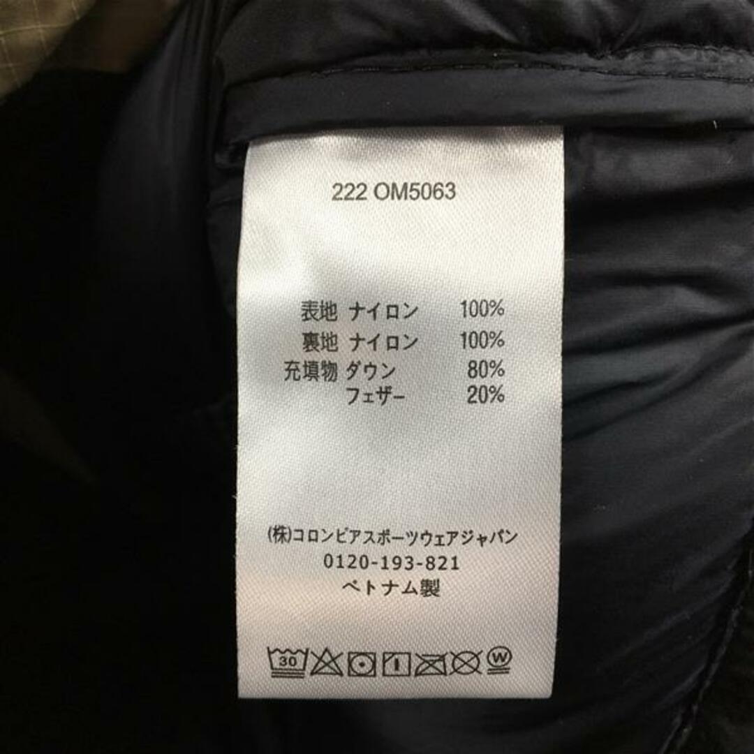 MENs S  マウンテンハードウェア ネバダン ダウン パーカ Nevadan Down Parka ジャケット フーディ パーカー MOUNTAIN HARDWEAR OM5063 249 Trail Dust ベージュ系 メンズのメンズ その他(その他)の商品写真