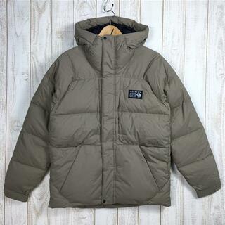 MENs S  マウンテンハードウェア ネバダン ダウン パーカ Nevadan Down Parka ジャケット フーディ パーカー MOUNTAIN HARDWEAR OM5063 249 Trail Dust ベージュ系(その他)