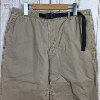 グラミチ(GRAMICCI)のMENs L  グラミチ ミドル カット パンツ Middle Cut Pants コットン ストレッチ ショーツ GRAMICCI GUP-19S004 ベージュ系(その他)