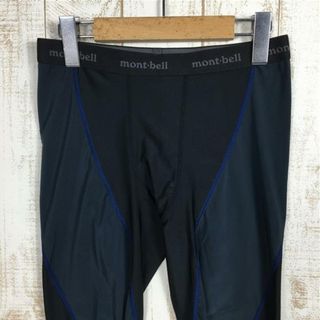 モンベル(mont bell)のMENs M  モンベル サポーテックライトタイツ MONTBELL 1107158 ブラック系(その他)