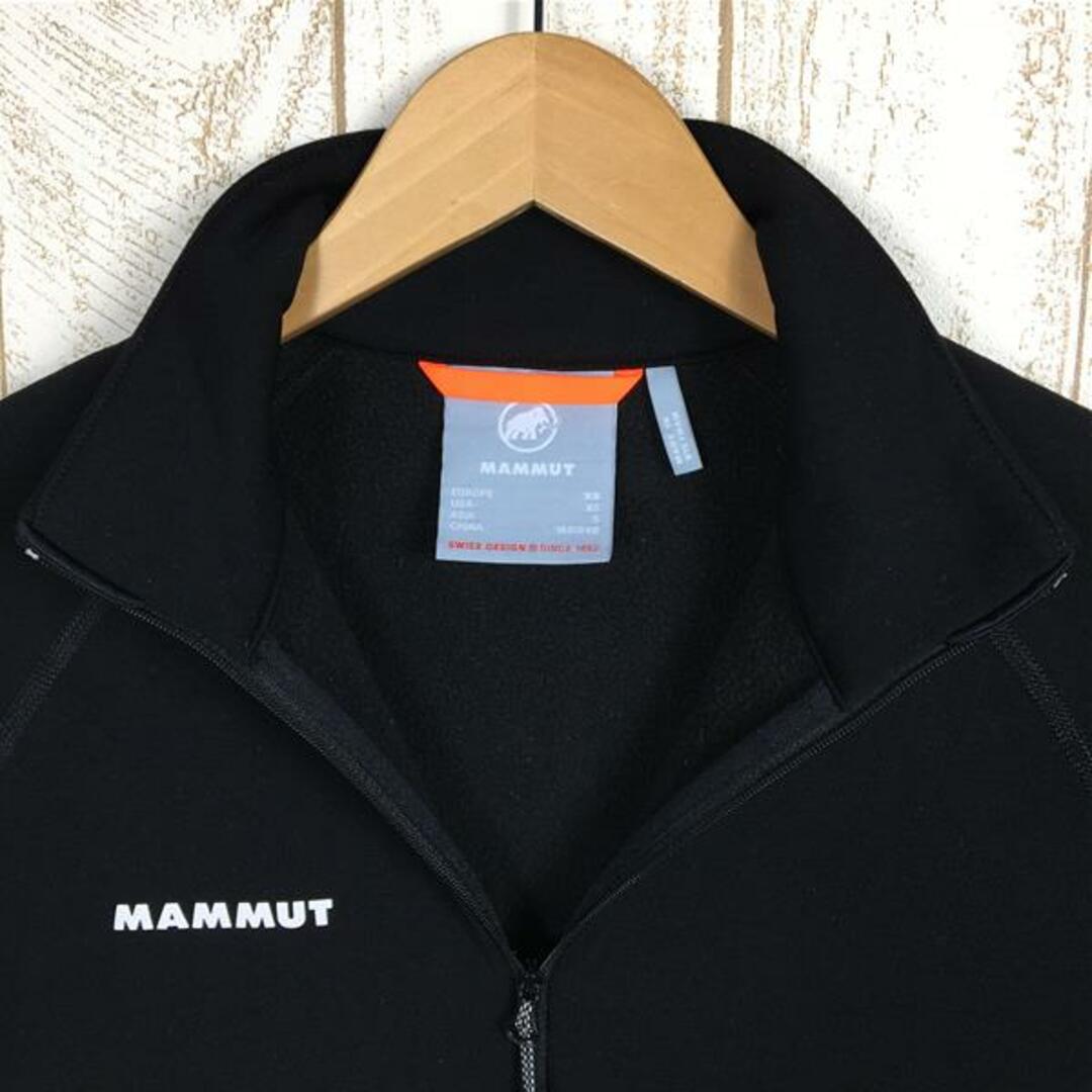 Mammut(マムート)のMENs S  マムート アコンカグア ミッドレイヤージャケット Aconcagua ML Jacket フリース ポーラテックパワーストレッチプロ MAMMUT 1014-04290 ブラック系 メンズのメンズ その他(その他)の商品写真