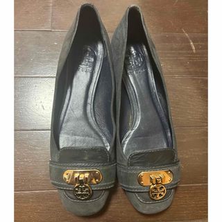 トリーバーチ(Tory Burch)のトリーバーチ  パンプス ローファー 23.5(ローファー/革靴)