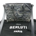 美品 BERLUTI ベルルッティ カリグラフィ キャンバス レザー 2WAY 