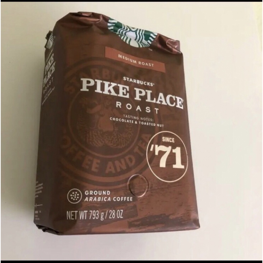 Starbucks Coffee(スターバックスコーヒー)のコストコ❣️スターバックス パイクプレイスロースト793g粉賞味期限24.6.6 食品/飲料/酒の飲料(コーヒー)の商品写真