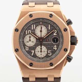 オーデマピゲ(AUDEMARS PIGUET)のオーデマピゲ ロイヤルオーク オフショア PG×革   メンズ 腕時計(腕時計(アナログ))