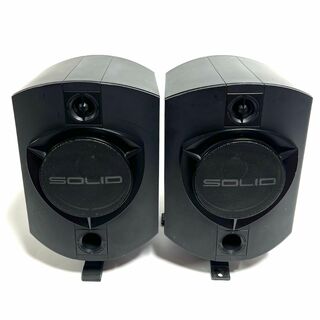 Bowers & Wilkins - ☆良品 B&W SOLID SOUND 2Way モニター スピーカー ペア