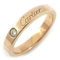 カルティエ Cartier リング ウェディング バンド 3mm B408644