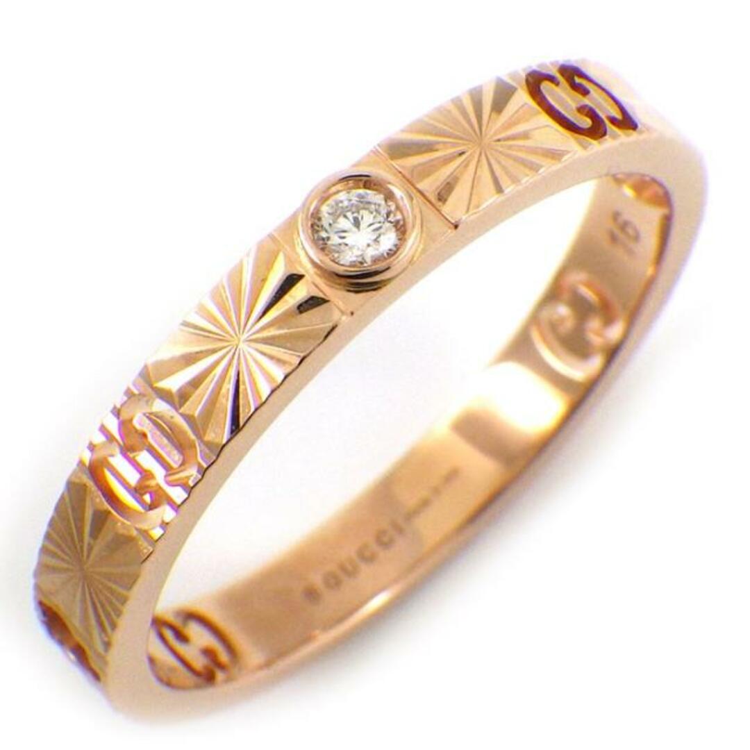 グッチ GUCCI リング アイコン アモール 727892 J8540 5702 GG ロゴ ハート 1ポイント ダイヤモンド 0.034ct K18PG 15号 / #16 【中古】 | フリマアプリ ラクマ グッチ GUCCI リング アイコン アモール 727892 J8540 5702 GG ロゴ ハート 1ポイント ダイヤモンド 0.034ct K18PG 15号 / #16 【中古】 | フリマアプリ ラクマ