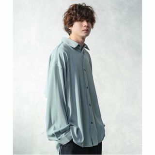 ステュディオス(STUDIOUS)のKUUUPY クーピー　Inverted Pleats Shirts(シャツ)