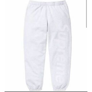 シュプリーム(Supreme)のsupreme satin applique sweatpant(その他)