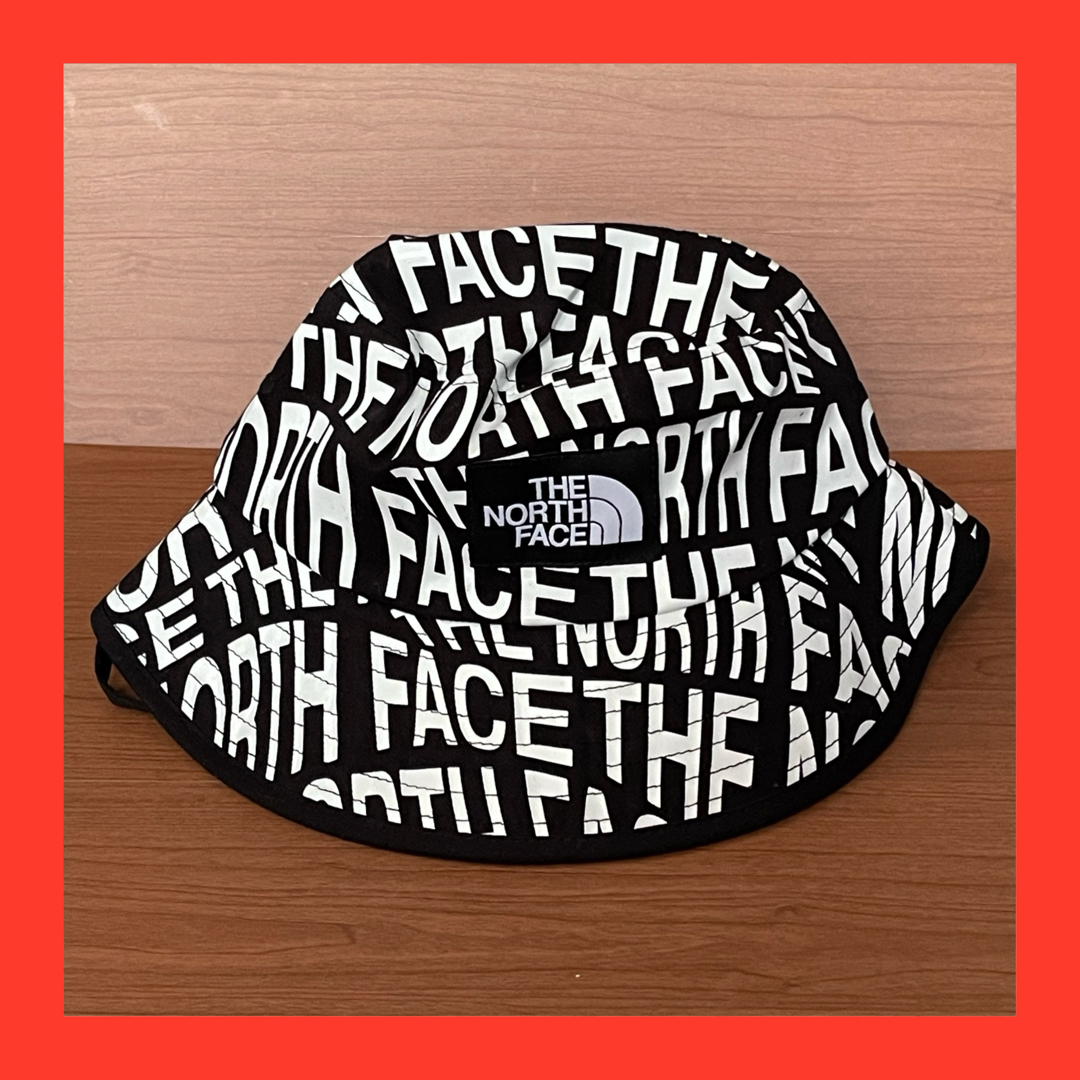 THE NORTH FACE(ザノースフェイス)のノースフェイス TNF LOGO BUCKET HAT NE3HN53 メンズの帽子(ハット)の商品写真