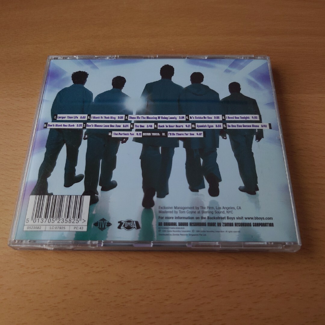 【洋楽CD】millennium / back street boys エンタメ/ホビーのCD(ポップス/ロック(洋楽))の商品写真