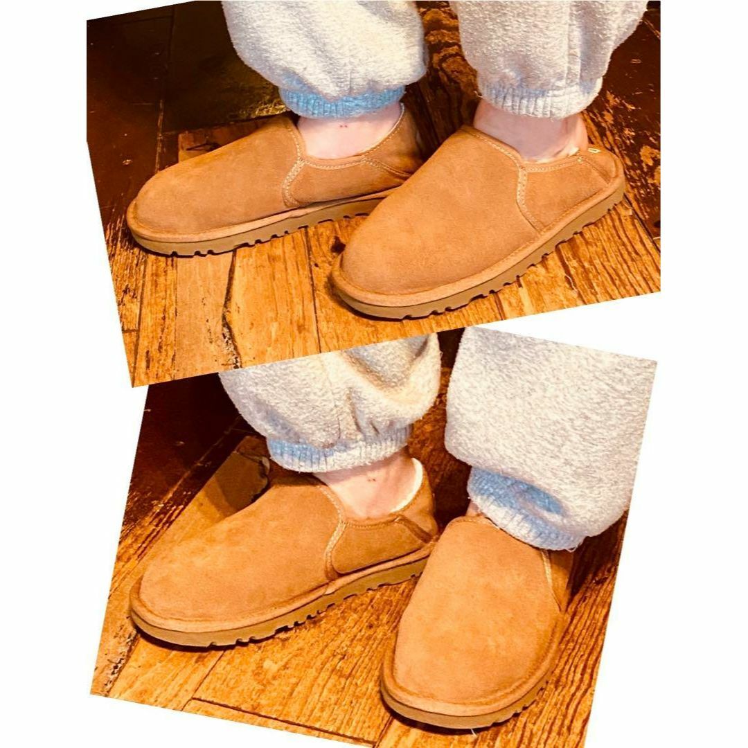 UGG(アグ)の入手困難・激レア✨⑤展示品✨24素足履き✨UGG✨KENTON✨ケントン✨茶 レディースの靴/シューズ(サンダル)の商品写真