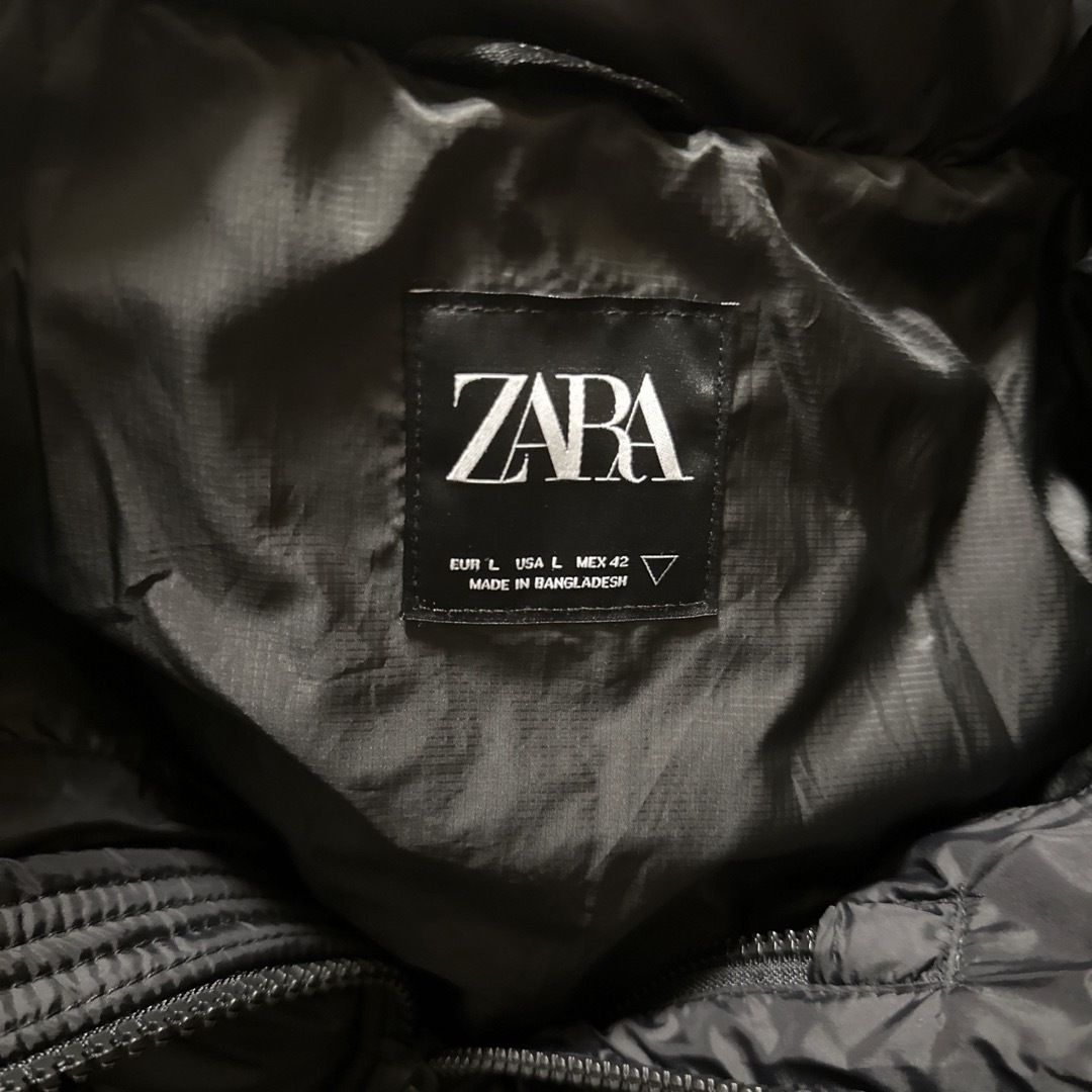 ZARA(ザラ)のZARA パフジャケット　ダウン メンズのジャケット/アウター(ダウンジャケット)の商品写真