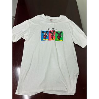 ディズニー(Disney)のビンテージ Tシャツ mickey mouth ミッキーマウス 90s(Tシャツ/カットソー(半袖/袖なし))