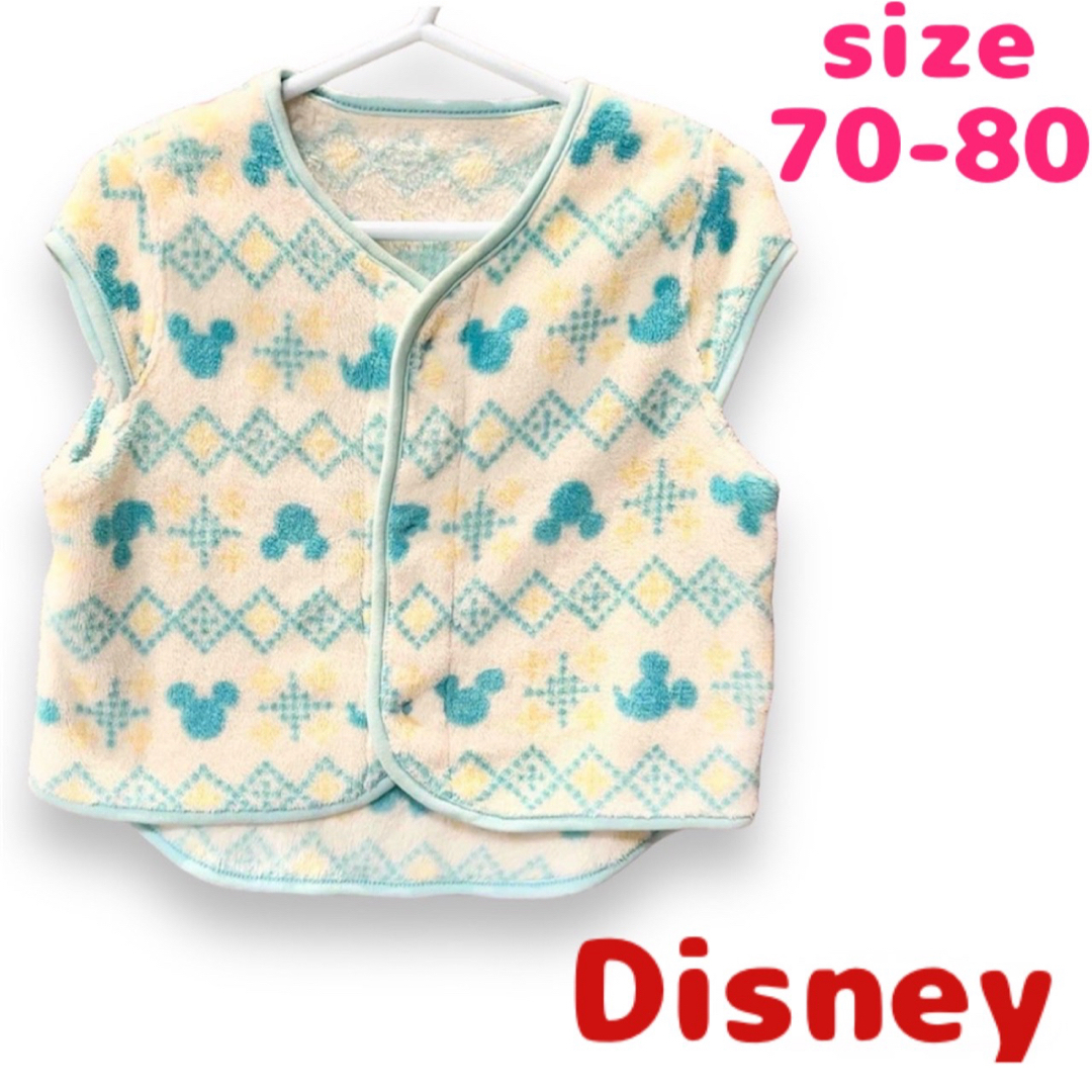 Disney(ディズニー)の赤ちゃん本舗 Disney スリーパー サイズ70-80 即日発送 キッズ/ベビー/マタニティのベビー服(~85cm)(その他)の商品写真