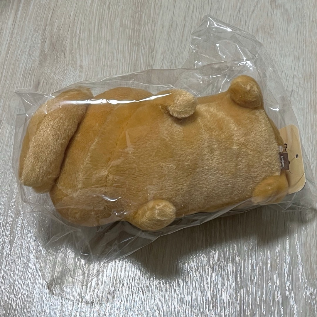 ちいかわ(チイカワ)のナガノ　木彫りのクマ エンタメ/ホビーのおもちゃ/ぬいぐるみ(ぬいぐるみ)の商品写真
