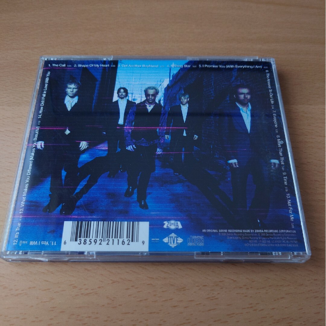 【洋楽CD】Black ＆Blue / Back Street Boys エンタメ/ホビーのCD(ポップス/ロック(洋楽))の商品写真