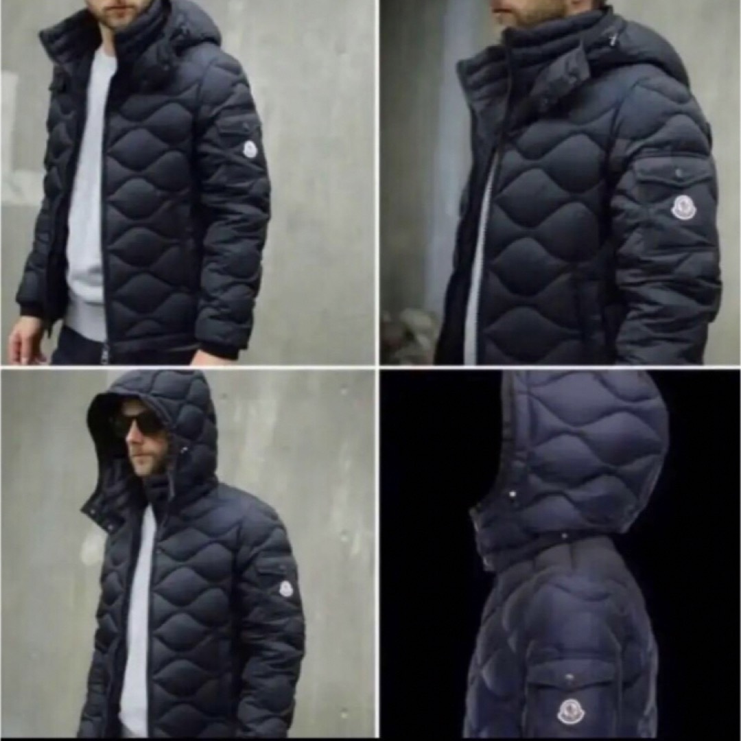 MONCLER - モンクレール モランデレス MONCLER MORANDIERES 黒 国内