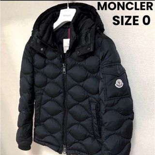 モンクレール(MONCLER)のさんちゃん様専用　モンクレール　モランデレス　MORANDIERES 黒国内正規(ダウンジャケット)