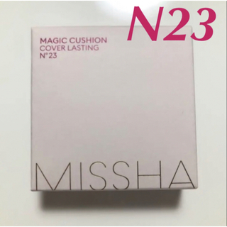 ミシャ(MISSHA)の【新品】ミシャ クッションファンデ 23号　本体(ファンデーション)