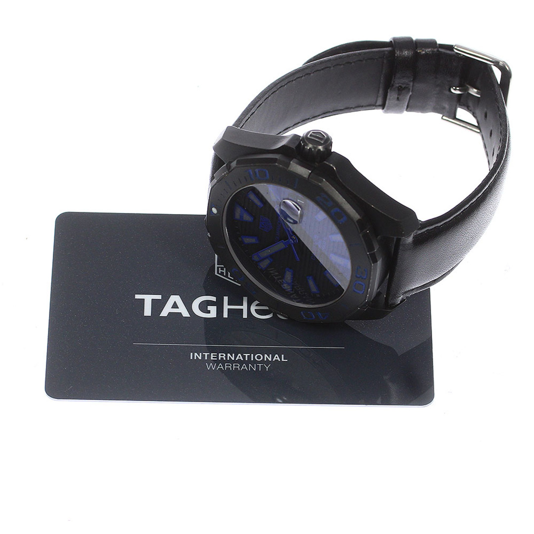 TAG Heuer(タグホイヤー)のタグホイヤー TAG HEUER WAY208B アクアレーサー キャリバー5 デイト 自動巻き メンズ 良品 _803609 メンズの時計(腕時計(アナログ))の商品写真