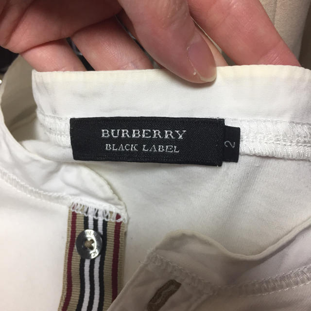 BURBERRY(バーバリー)のバーバリー ブラックレーベル Tシャツ メンズのトップス(Tシャツ/カットソー(半袖/袖なし))の商品写真