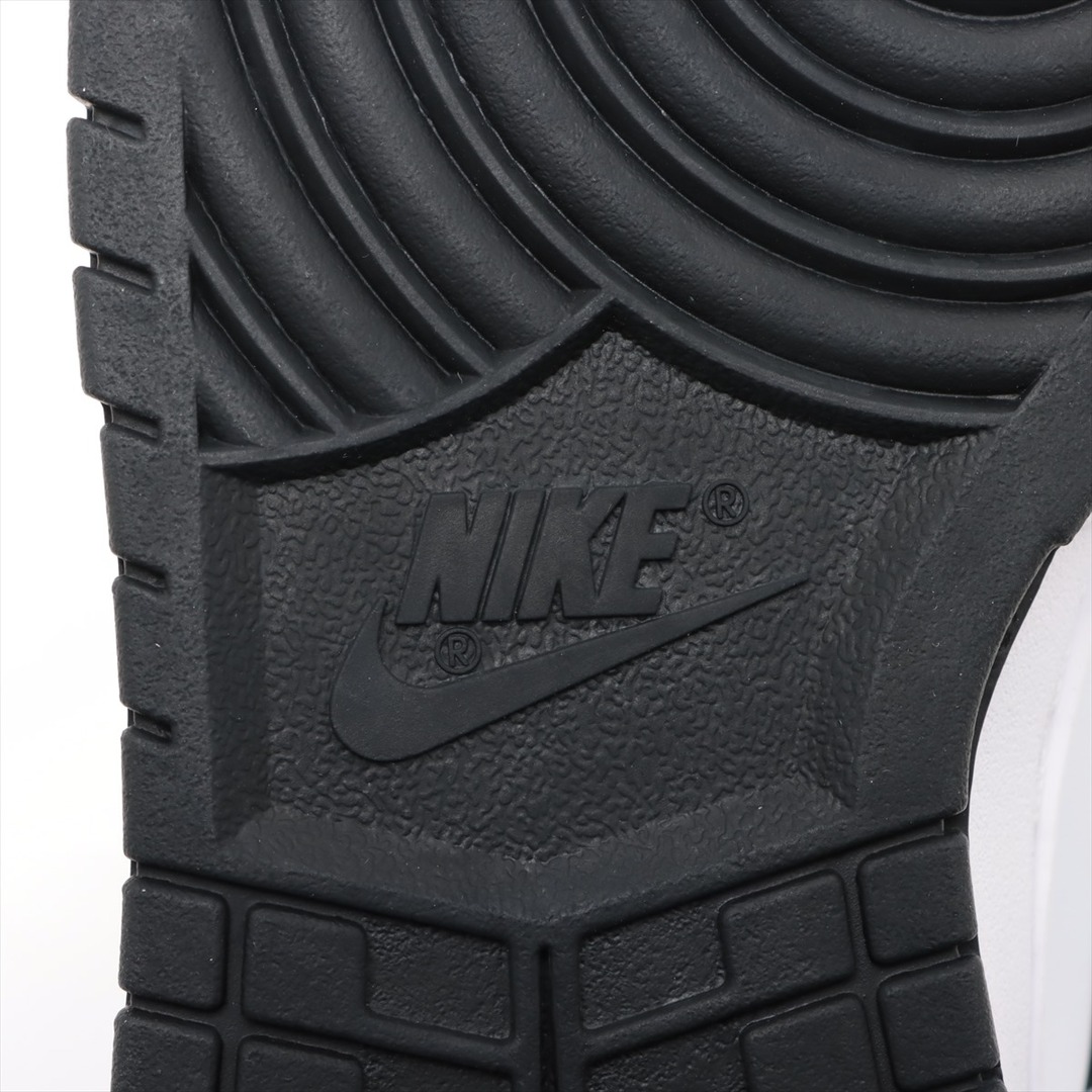 NIKE(ナイキ)のナイキ  レザー×ファブリック 27.5cm ブラック×ホワイト メンズ メンズの靴/シューズ(スニーカー)の商品写真