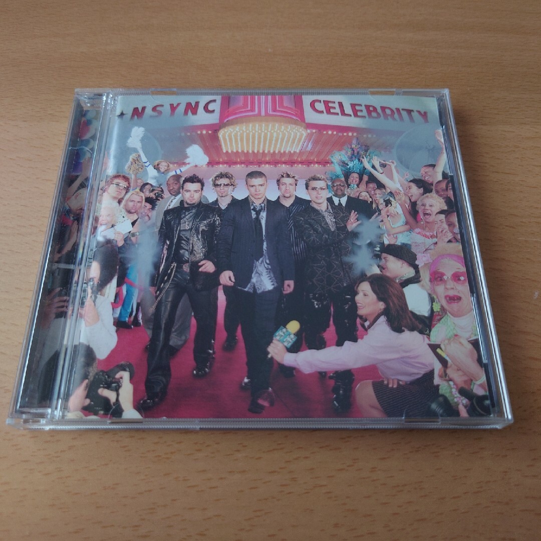 【洋楽CD】Celebrity / N sync【Justin】 エンタメ/ホビーのCD(ポップス/ロック(洋楽))の商品写真