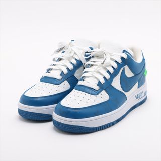 AIR FORCE 1 レザー 6 1/2 ブルー メンズ スニーカー(スニーカー)