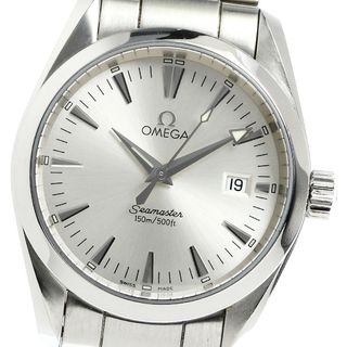 オメガ(OMEGA)のオメガ OMEGA 2518.30 シーマスター アクアテラ デイト クォーツ ボーイズ _798190(腕時計(アナログ))