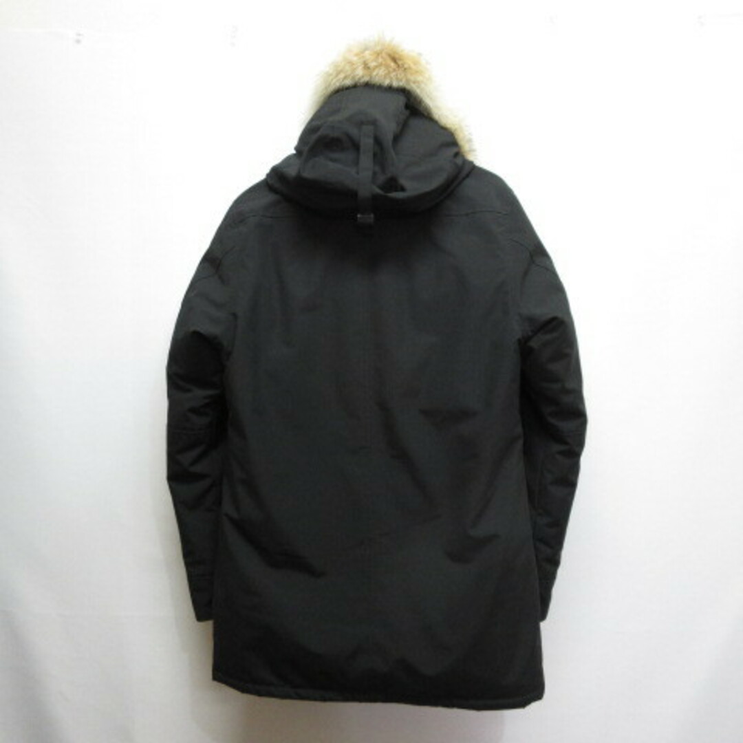 CANADA GOOSE(カナダグース)のカナダグース ジャスパー パーカー ダウン ジャケット S黒 3438JM 正規 メンズのジャケット/アウター(ダウンジャケット)の商品写真