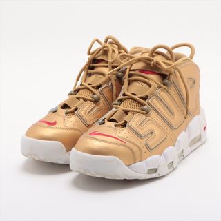 ナイキ×シュプリーム AIR MORE UPTEMPO レザー 28cm(スニーカー)