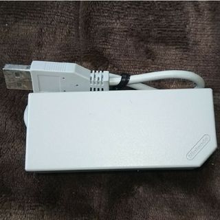 ニンテンドウ(任天堂)の【おまとめA】WiiU/Switch対応 USB LANアダプター(その他)