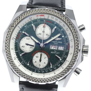 ブライトリング(BREITLING)のブライトリング BREITLING A13362 ベントレーGT スペシャルエディション 自動巻き メンズ 保証書付き_801350(腕時計(アナログ))