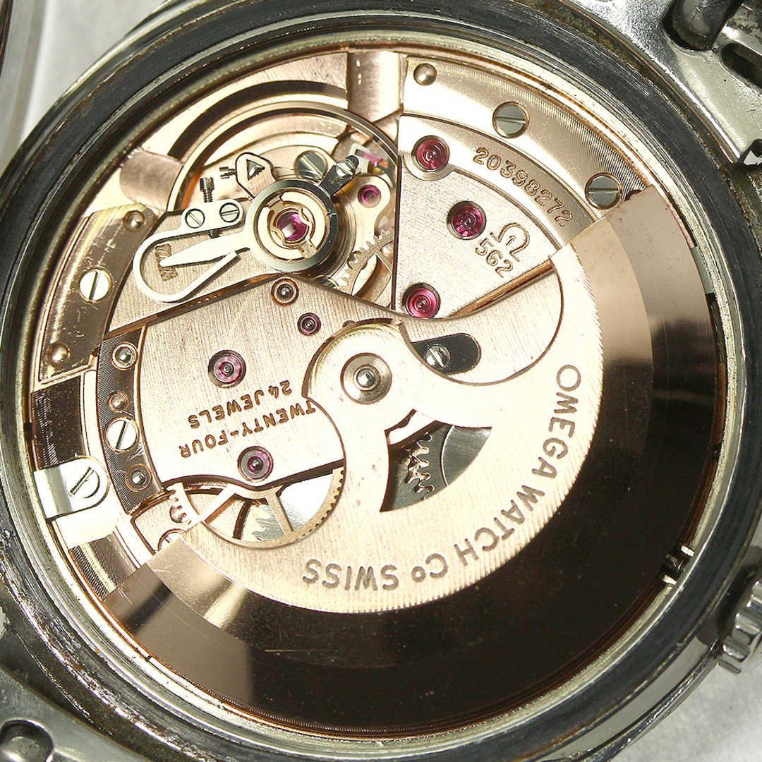 OMEGA(オメガ)のオメガ OMEGA シーマスター cal.562 ライスブレスレット 自動巻き メンズ _765316 メンズの時計(腕時計(アナログ))の商品写真