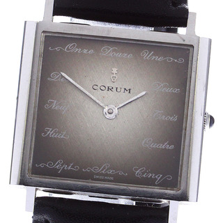 コルム(CORUM)のコルム CORUM バッキンガム ヴィンテージ cal.7001 手巻き メンズ _803713(腕時計(アナログ))