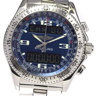 ブライトリング(BREITLING)のブライトリング BREITLING A68062 プロフェッショナル B-1 クロノグラフ クォーツ メンズ _800696(腕時計(アナログ))