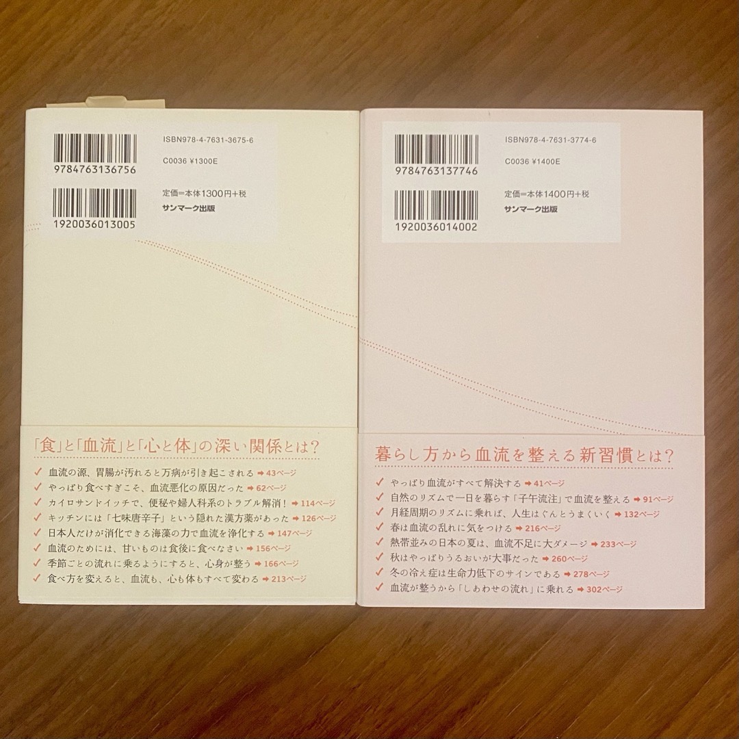 血流がすべて整う暮らし方、血流がすべて整う食べ方 セット エンタメ/ホビーの本(その他)の商品写真