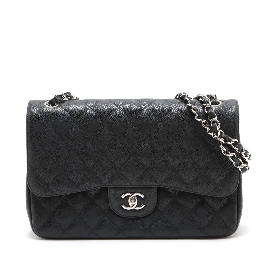 CHANEL(シャネル)のシャネル  キャビアスキン  ブラック レディース ショルダーバッグ レディースのバッグ(ショルダーバッグ)の商品写真