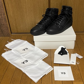 アディダス(adidas)の最終価格！フォーラム ハイ Y-3(スニーカー)