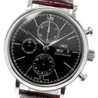 インターナショナルウォッチカンパニー(IWC)のIWC IWC SCHAFFHAUSEN IW391008 ポートフィノ クロノグラフ デイデイト 自動巻き メンズ _803291(腕時計(アナログ))