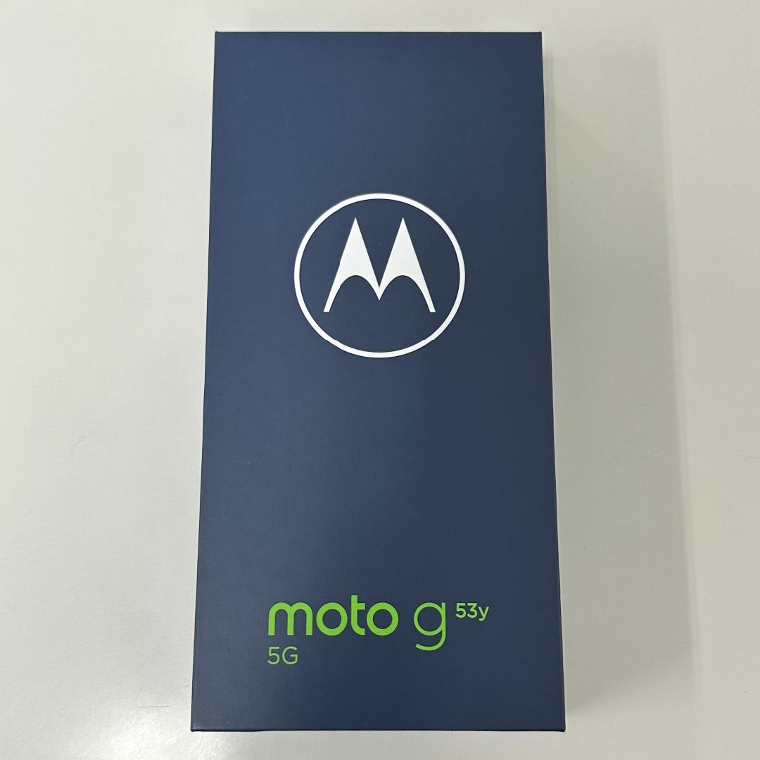 Motorola(モトローラ)の新品 motorola moto g53y スマホ/家電/カメラのスマートフォン/携帯電話(スマートフォン本体)の商品写真