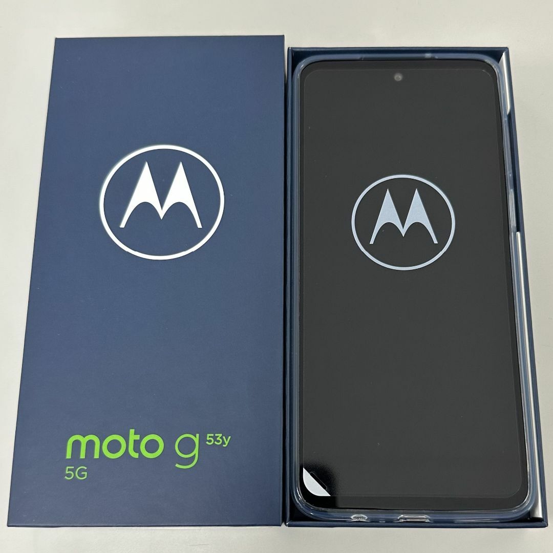 Motorola(モトローラ)の新品 motorola moto g53y スマホ/家電/カメラのスマートフォン/携帯電話(スマートフォン本体)の商品写真