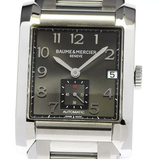 ボームエメルシエ(BAUME&MERCIER)のボーム＆メルシェ Baume & Mercier 65697 ハンプトン スモールセコンド デイト 自動巻き メンズ _801935(腕時計(アナログ))