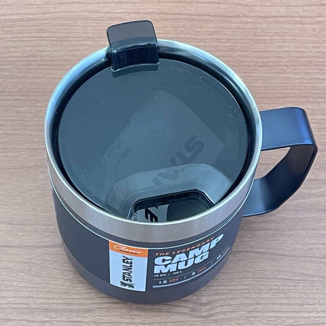 Stanley(スタンレー)のSTANLEY Camp Mug 真空マグ ロイヤルブルー 0.35L 2個 スポーツ/アウトドアのアウトドア(食器)の商品写真