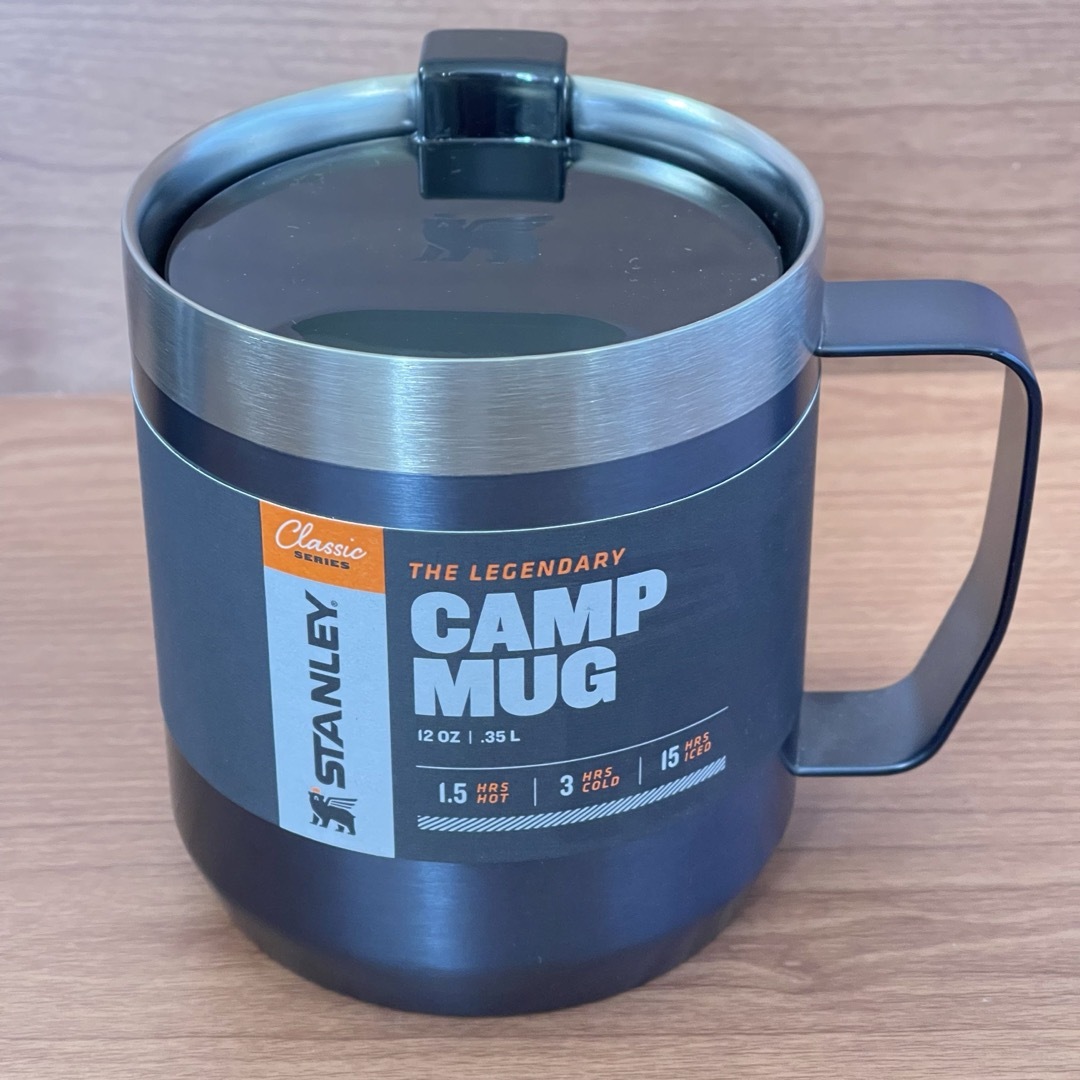 Stanley(スタンレー)のSTANLEY Camp Mug 真空マグ ロイヤルブルー 0.35L 2個 スポーツ/アウトドアのアウトドア(食器)の商品写真