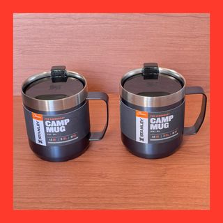 スタンレー(Stanley)のSTANLEY Camp Mug 真空マグ ロイヤルブルー 0.35L 2個(食器)