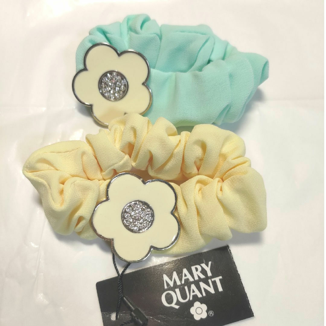 MARY QUANT(マリークワント)のMARY QUANTシュシュ レディースのヘアアクセサリー(ヘアゴム/シュシュ)の商品写真