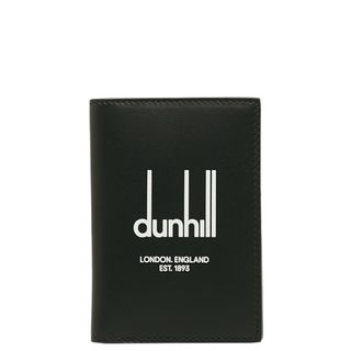 ダンヒル(Dunhill)の美品 ダンヒル レガシー ロゴ カードケース 名刺入れ R2470DP レザー メンズ Dunhill 【1-0139410】(パスケース/IDカードホルダー)